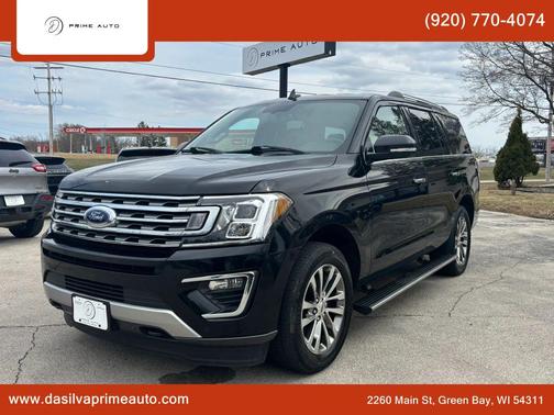 Shadow Black 2018 Ford Expedition Limited