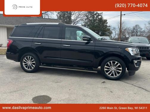 Shadow Black 2018 Ford Expedition Limited