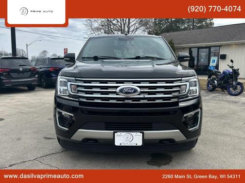Shadow Black 2018 Ford Expedition Limited