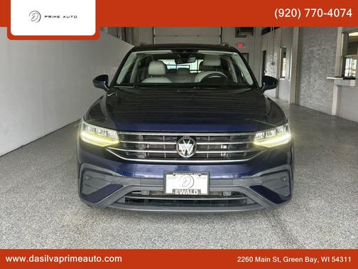 2022 Volkswagen Tiguan 2.0T SE