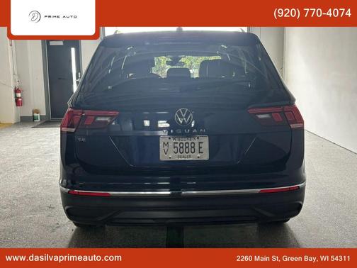 2022 Volkswagen Tiguan 2.0T SE