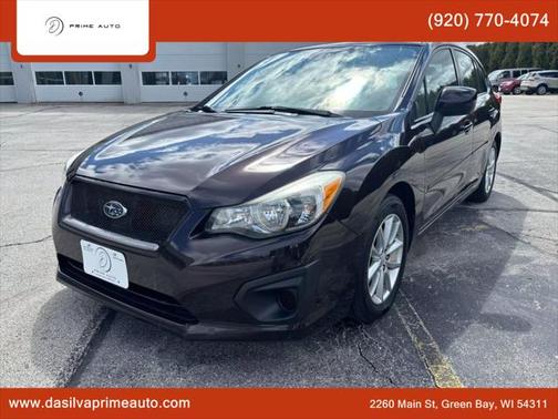 2012 Subaru Impreza 2.0i Premium