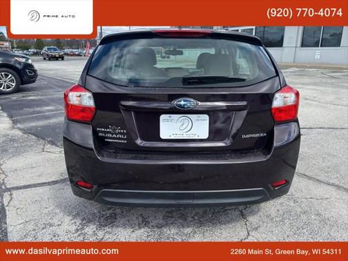 2012 Subaru Impreza 2.0i Premium