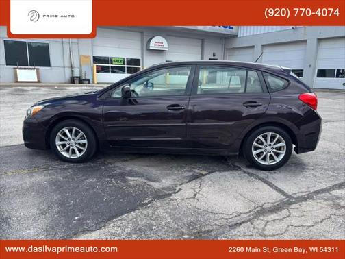 2012 Subaru Impreza 2.0i Premium
