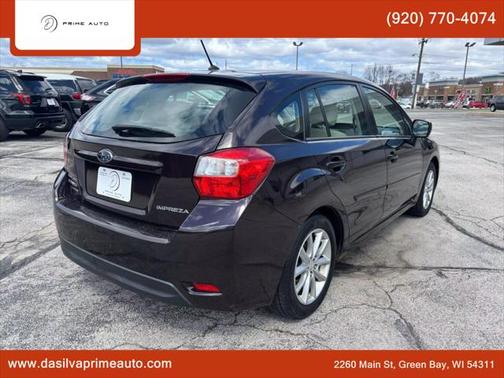 2012 Subaru Impreza 2.0i Premium