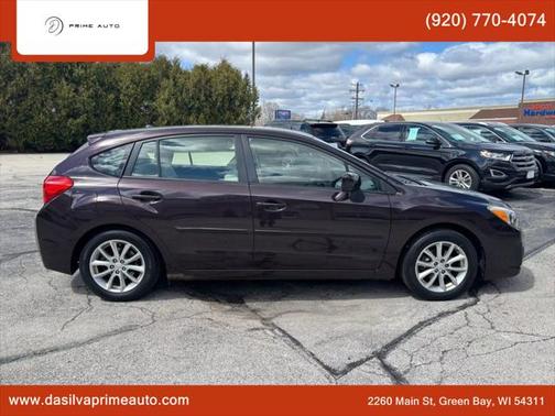 2012 Subaru Impreza 2.0i Premium