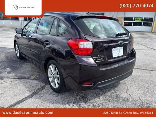 2012 Subaru Impreza 2.0i Premium