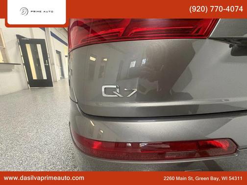 2017 Audi Q7 3.0T Premium