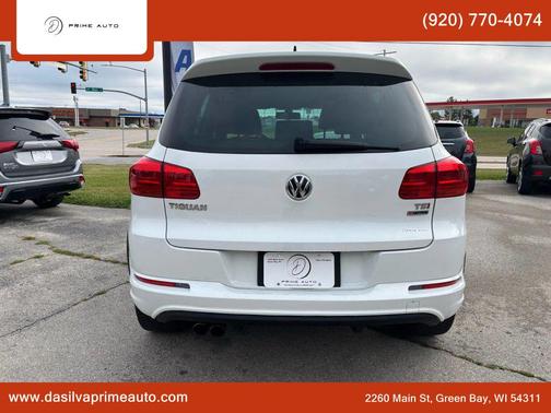 2016 Volkswagen Tiguan 2.0T S 4MOTION