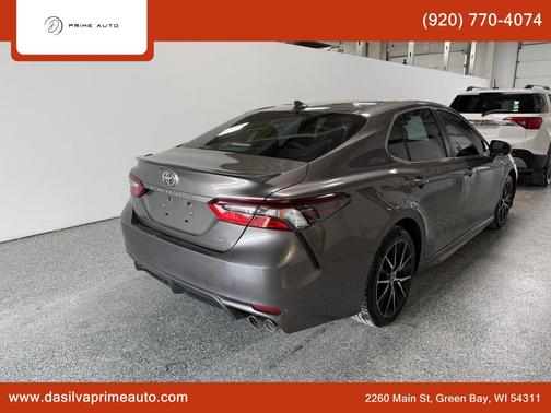 2022 Toyota Camry SE