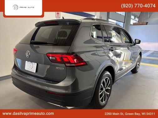 2019 Volkswagen Tiguan 2.0T SE 4MOTION