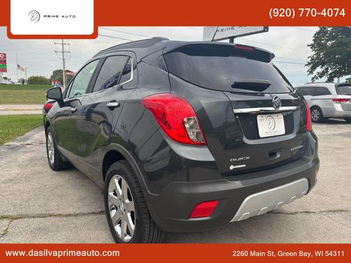 2016 Buick Encore Leather