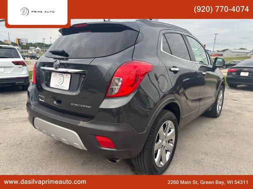 2016 Buick Encore Leather