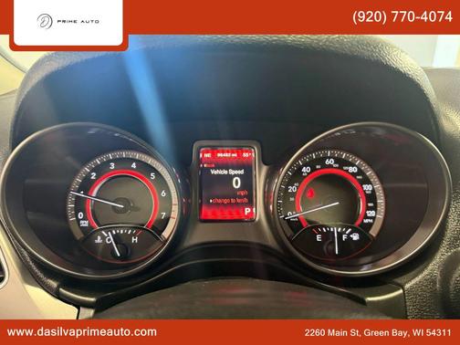 2020 Dodge Journey Crossroad