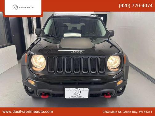 2015 Jeep Renegade Trailhawk