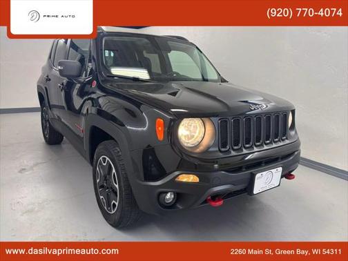 2015 Jeep Renegade Trailhawk