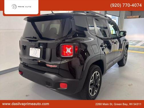 2015 Jeep Renegade Trailhawk