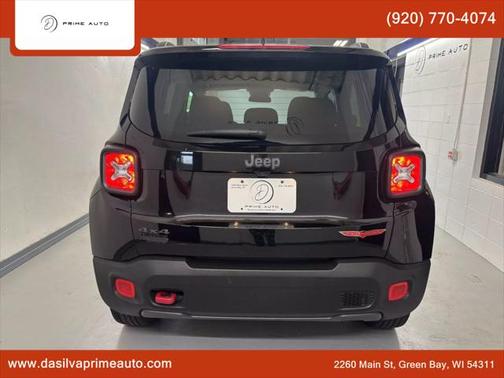 2015 Jeep Renegade Trailhawk