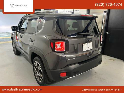 2018 Jeep Renegade Limited