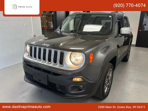 2018 Jeep Renegade Limited