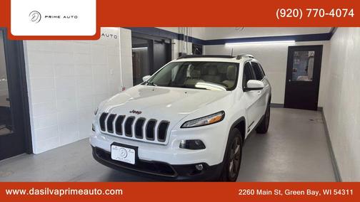 2016 Jeep Cherokee Sport