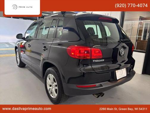 2016 Volkswagen Tiguan 2.0T S 4MOTION
