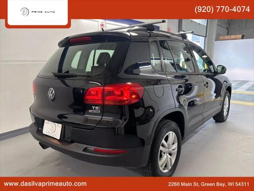 2016 Volkswagen Tiguan 2.0T S 4MOTION