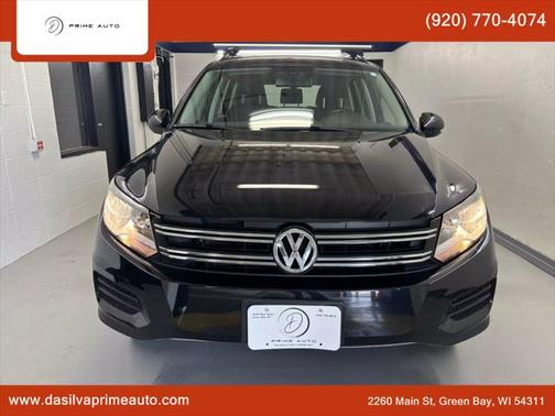 2016 Volkswagen Tiguan 2.0T S 4MOTION