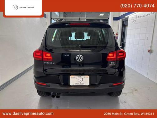 2016 Volkswagen Tiguan 2.0T S 4MOTION