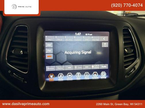 2019 Jeep Compass Trailhawk