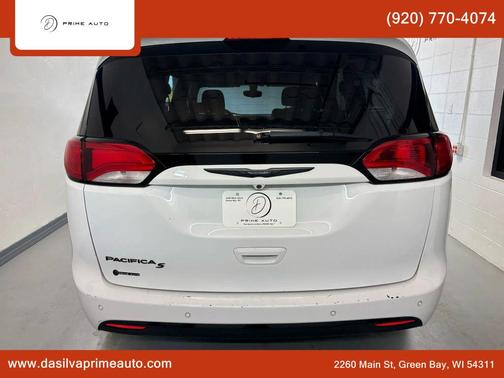 2018 Chrysler Pacifica Touring Plus
