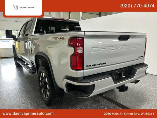 2020 Chevrolet Silverado 2500 Custom