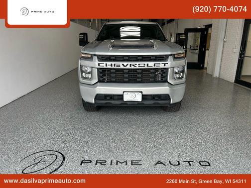 2020 Chevrolet Silverado 2500 Custom