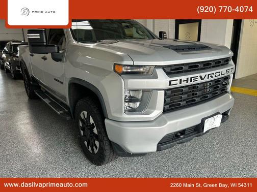 2020 Chevrolet Silverado 2500 Custom