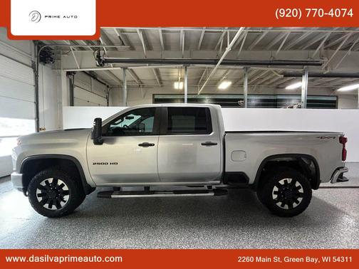 2020 Chevrolet Silverado 2500 Custom