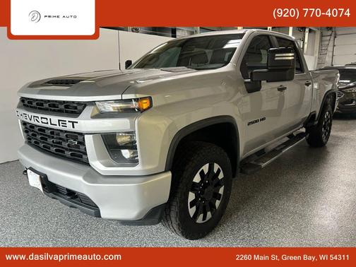 2020 Chevrolet Silverado 2500 Custom