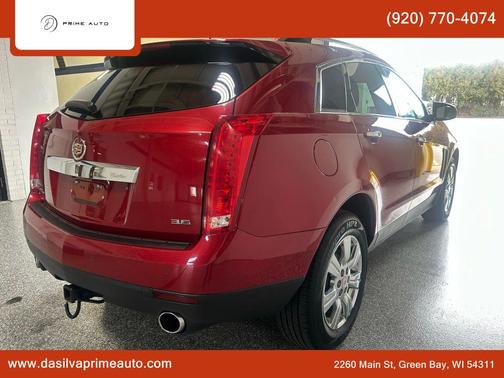 2016 Cadillac SRX Luxury Collection