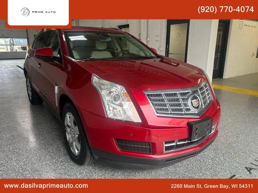 2016 Cadillac SRX Luxury Collection