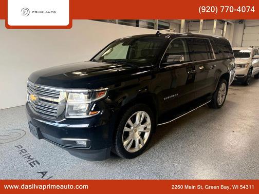 2018 Chevrolet Suburban Premier