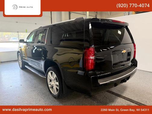 2018 Chevrolet Suburban Premier