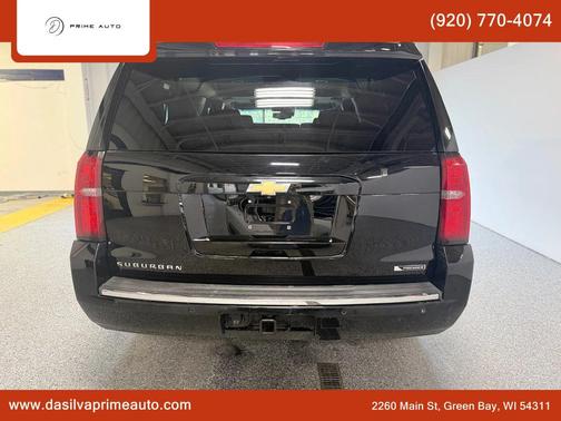 2018 Chevrolet Suburban Premier
