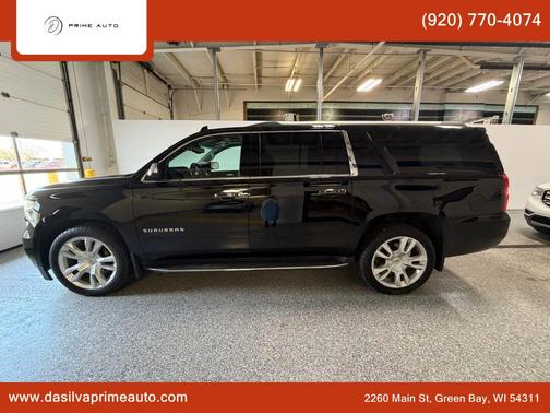 2018 Chevrolet Suburban Premier