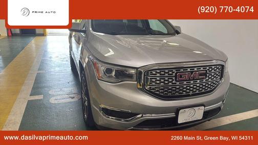 2017 GMC Acadia Denali