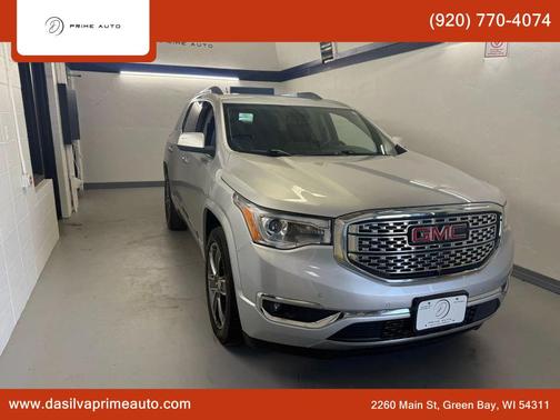 2017 GMC Acadia Denali