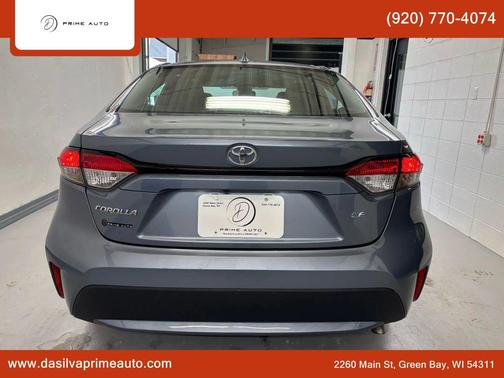 2021 Toyota Corolla LE