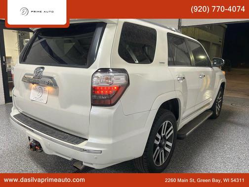 2017 Toyota 4Runner Limited