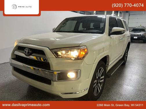 2017 Toyota 4Runner Limited