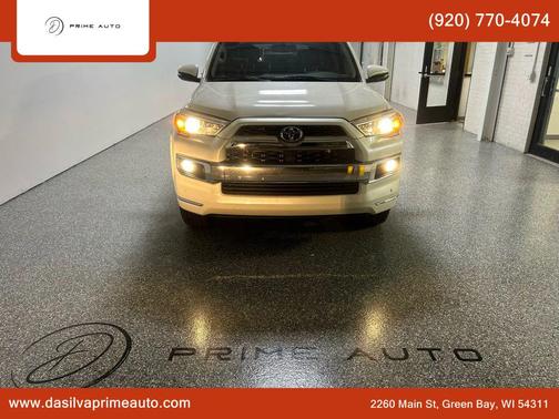 2017 Toyota 4Runner Limited