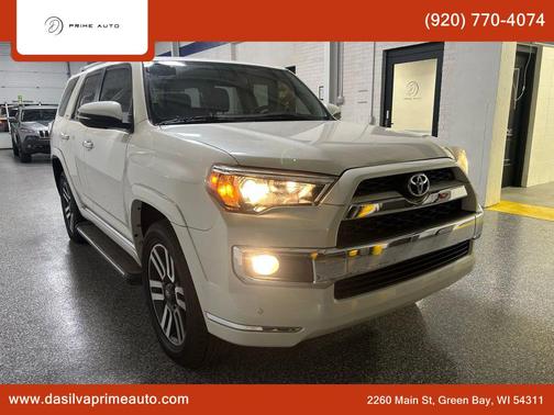 2017 Toyota 4Runner Limited
