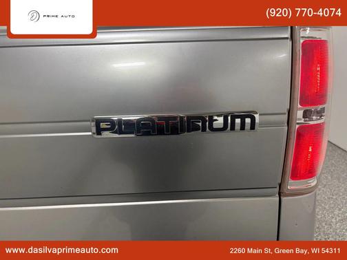 2013 Ford F-150 Platinum
